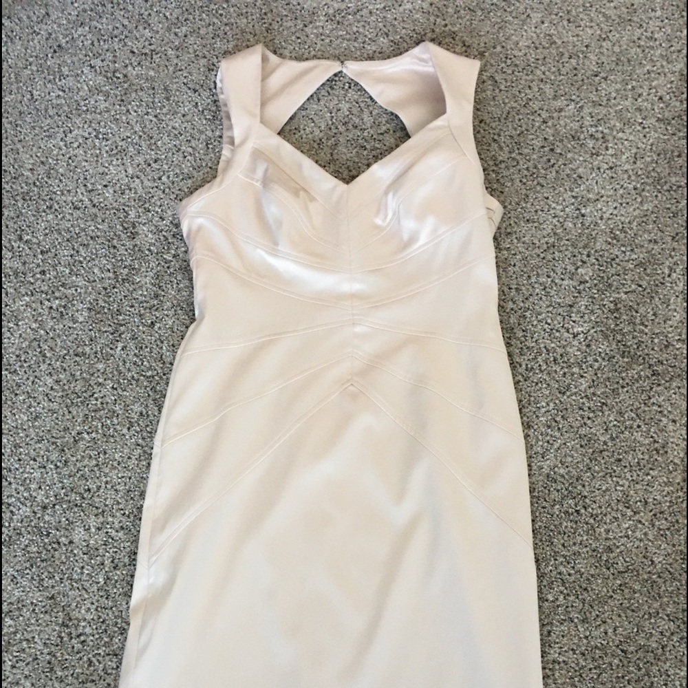 Satin dress